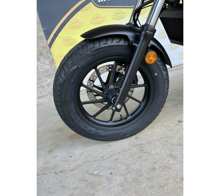 2022 Honda Rebel 500 ABS