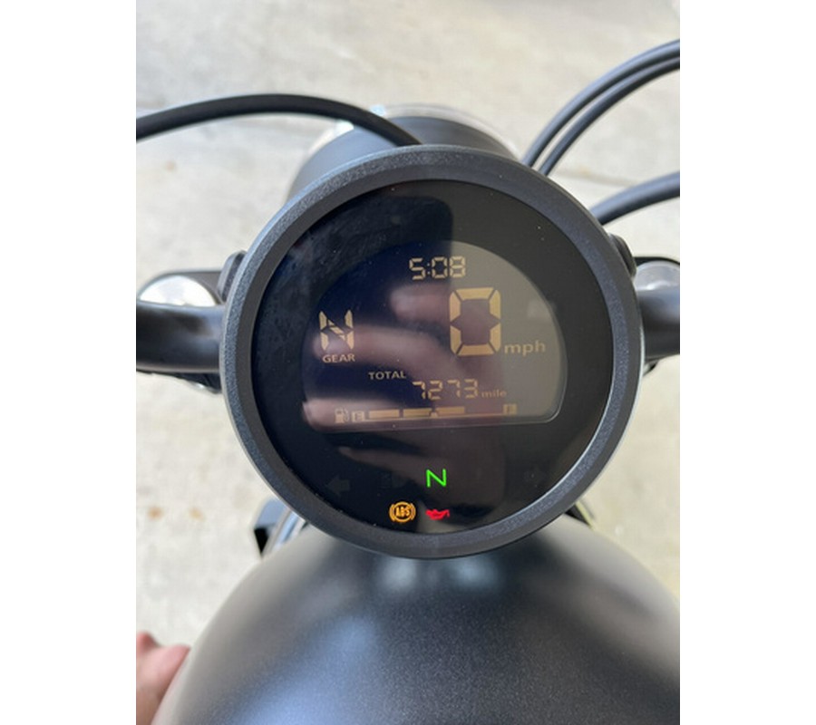 2022 Honda Rebel 500 ABS