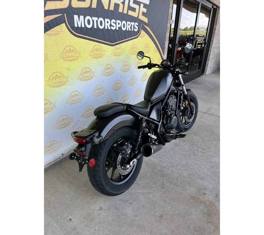 2022 Honda Rebel 500 ABS