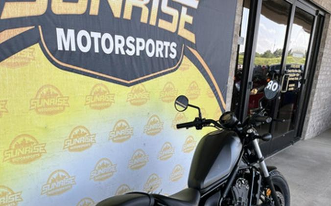2022 Honda Rebel 500 ABS
