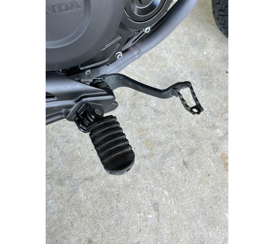 2022 Honda Rebel 500 ABS