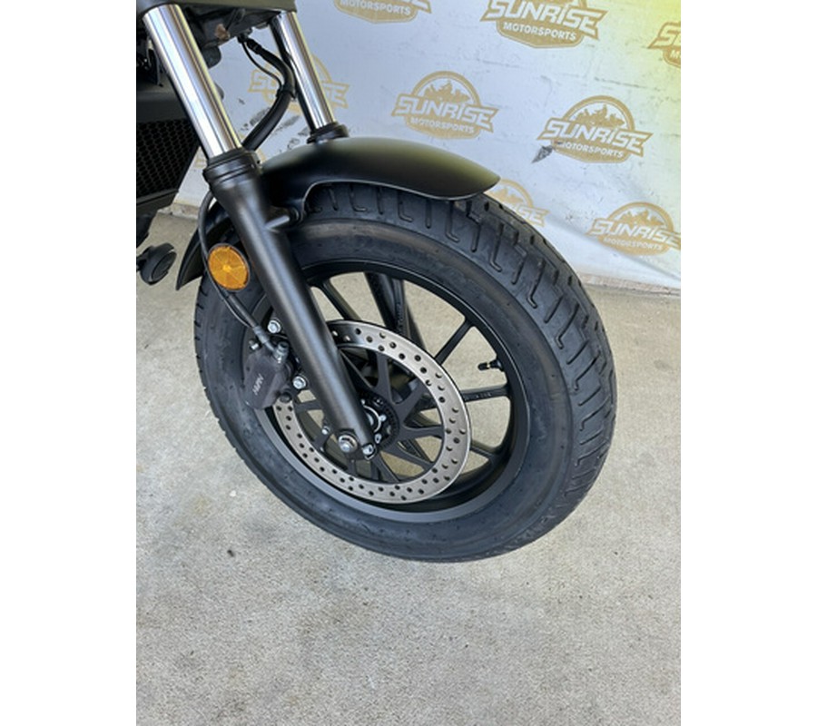 2022 Honda Rebel 500 ABS