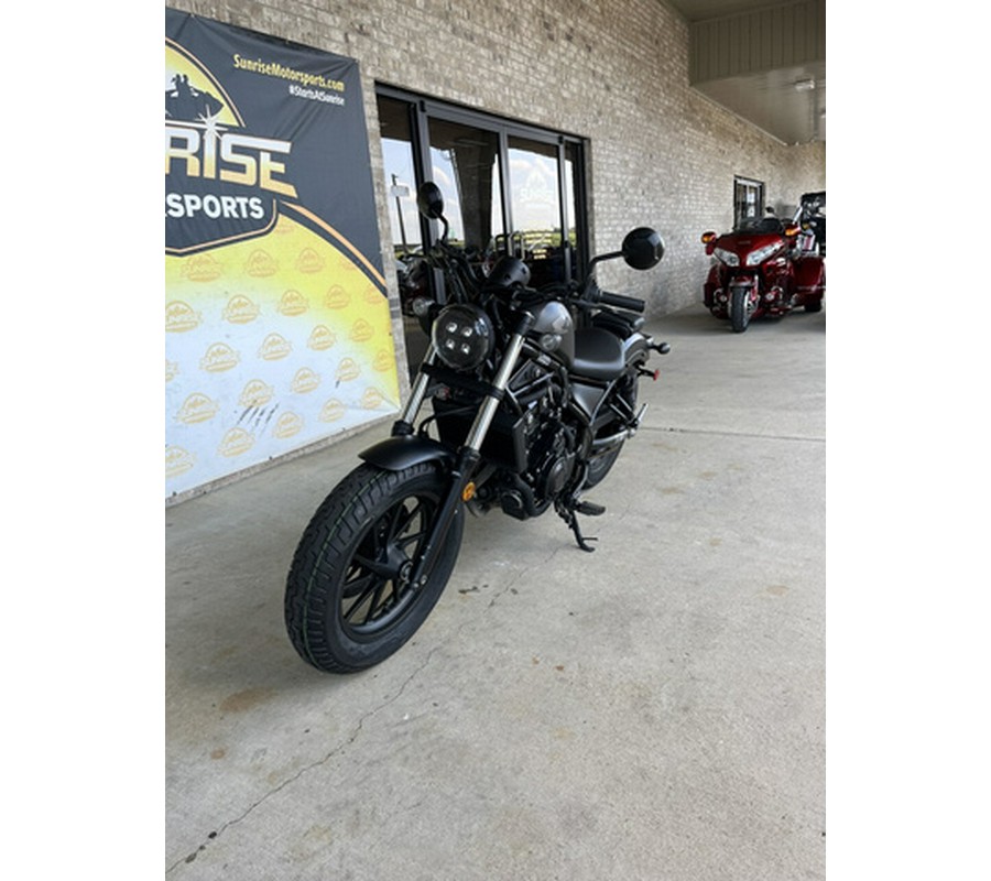 2022 Honda Rebel 500 ABS