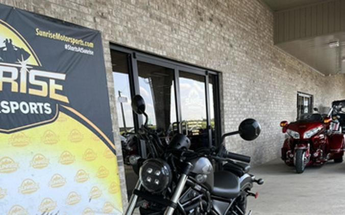 2022 Honda Rebel 500 ABS
