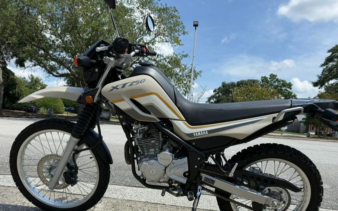 2018 Yamaha XT250
