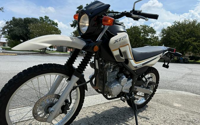 2018 Yamaha XT250