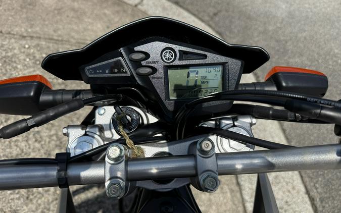 2018 Yamaha XT250