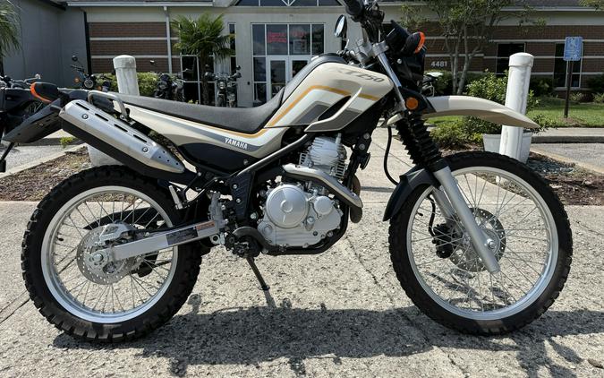 2018 Yamaha XT250