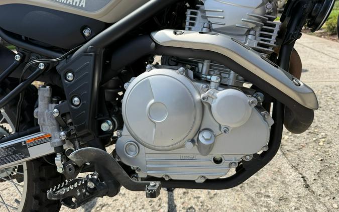 2018 Yamaha XT250