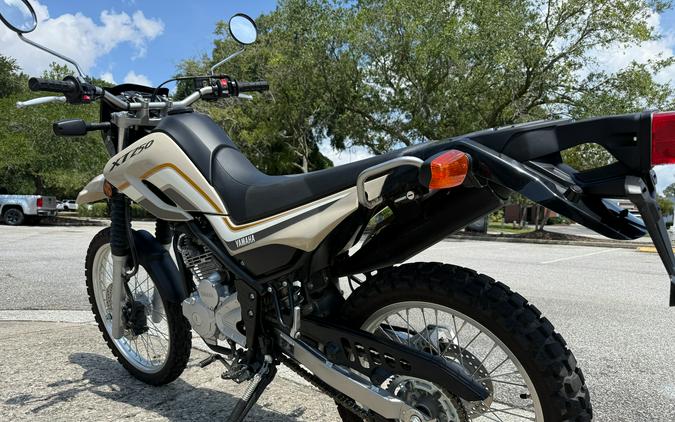 2018 Yamaha XT250