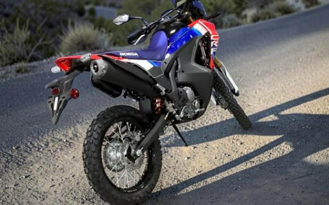2026 Honda CRF300L Rally ABS