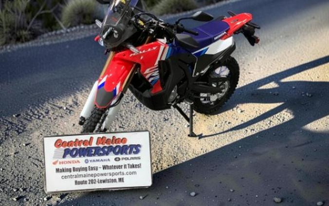 2026 Honda CRF300L Rally ABS
