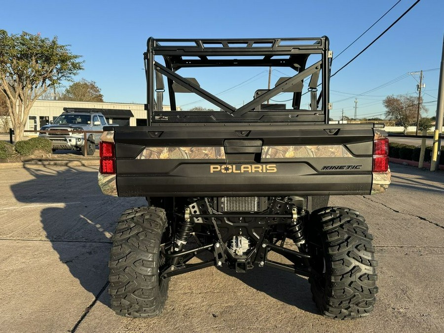 2024 Polaris® Ranger XP Kinetic Ultimate Polaris Pursuit Camo