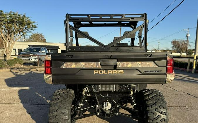 2024 Polaris® Ranger XP Kinetic Ultimate Polaris Pursuit Camo