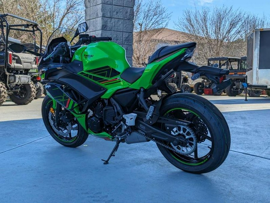 2024 Kawasaki Ninja® 650 KRT Edition ABS