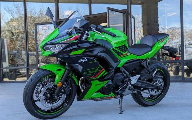 2024 Kawasaki Ninja® 650 KRT Edition ABS