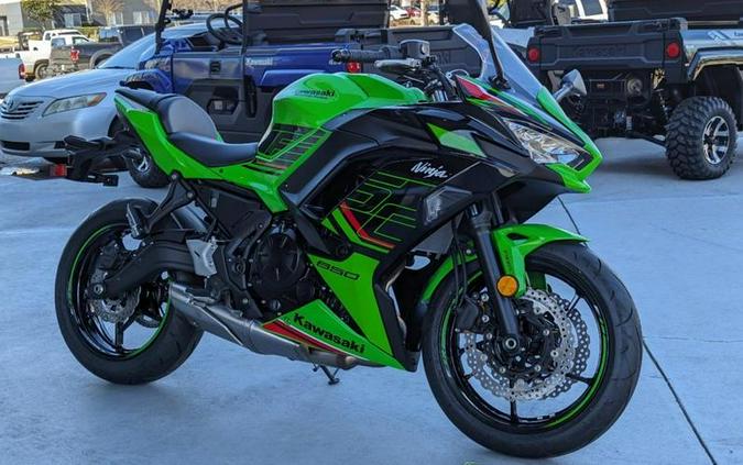 2024 Kawasaki Ninja® 650 KRT Edition ABS