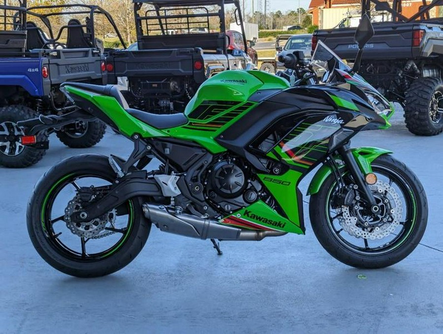 2024 Kawasaki Ninja® 650 KRT Edition ABS