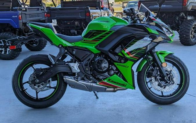 2024 Kawasaki Ninja® 650 KRT Edition ABS