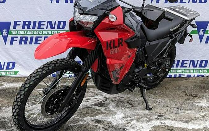 2024 Kawasaki KLR®650 S