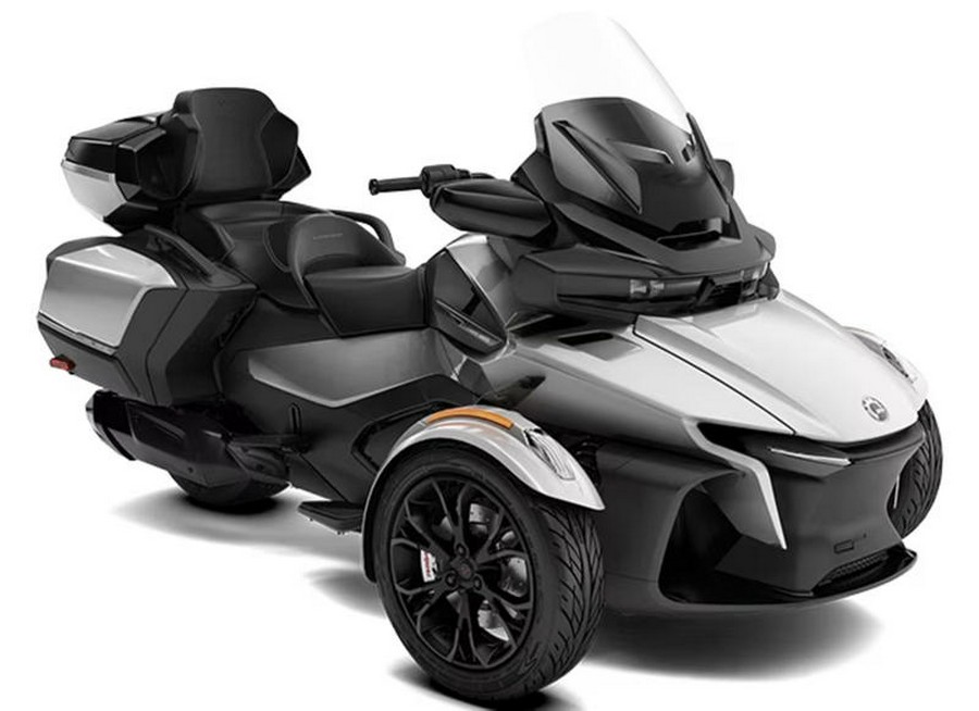 2024 Can-Am® Spyder RT Limited Dark Wheels