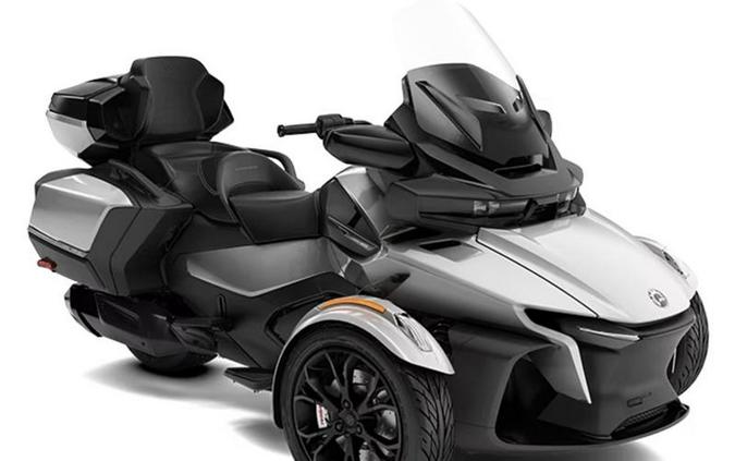 2024 Can-Am® Spyder RT Limited Dark Wheels