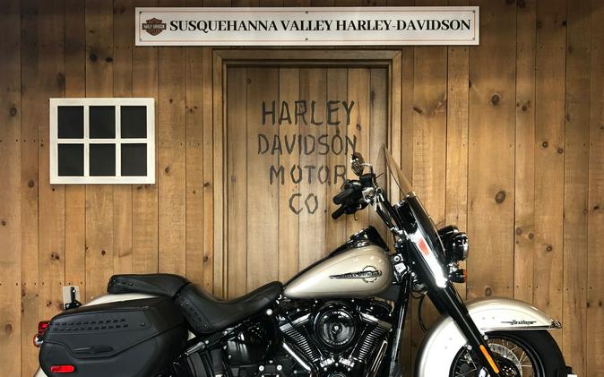 2018 Harley-Davidson Heritage Classic