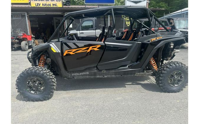 2024 Polaris Industries RZR XP 4 1000 Premium Matte Titanium / Onyx Black