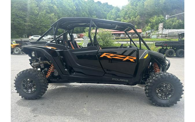 2024 Polaris Industries RZR XP 4 1000 Premium Matte Titanium / Onyx Black