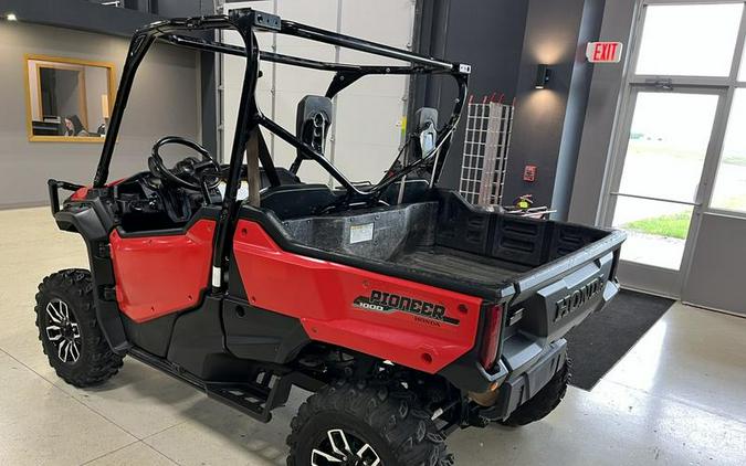 2018 Honda® Pioneer 1000 EPS