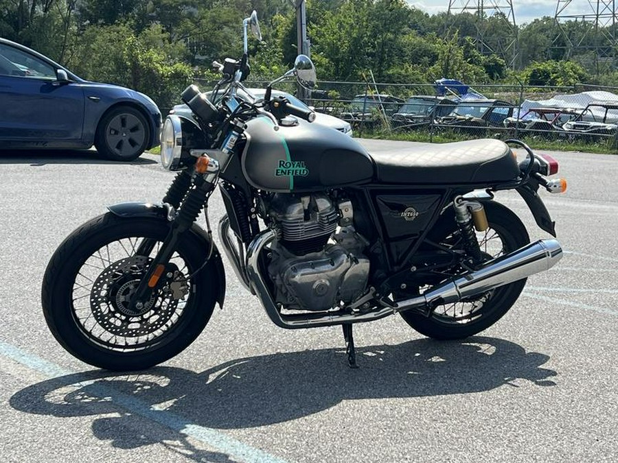 2022 Royal Enfield Int650 Downtown Drag