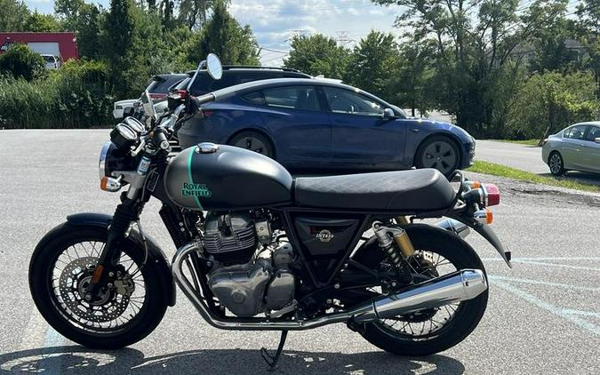 2022 Royal Enfield Int650 Downtown Drag