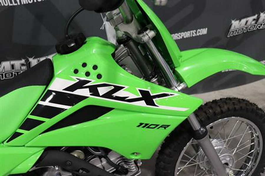 2025 Kawasaki KLX 110R