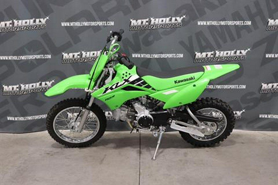 2025 Kawasaki KLX 110R