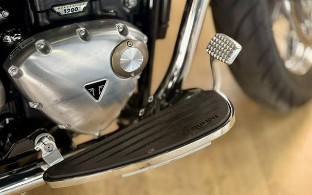 2018 Triumph Bonneville Speedmaster