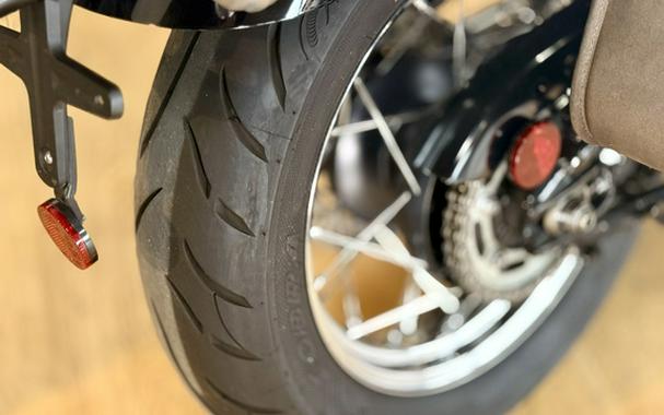 2018 Triumph Bonneville Speedmaster