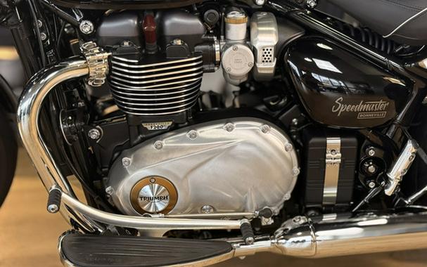 2018 Triumph Bonneville Speedmaster