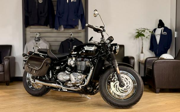 2018 Triumph Bonneville Speedmaster