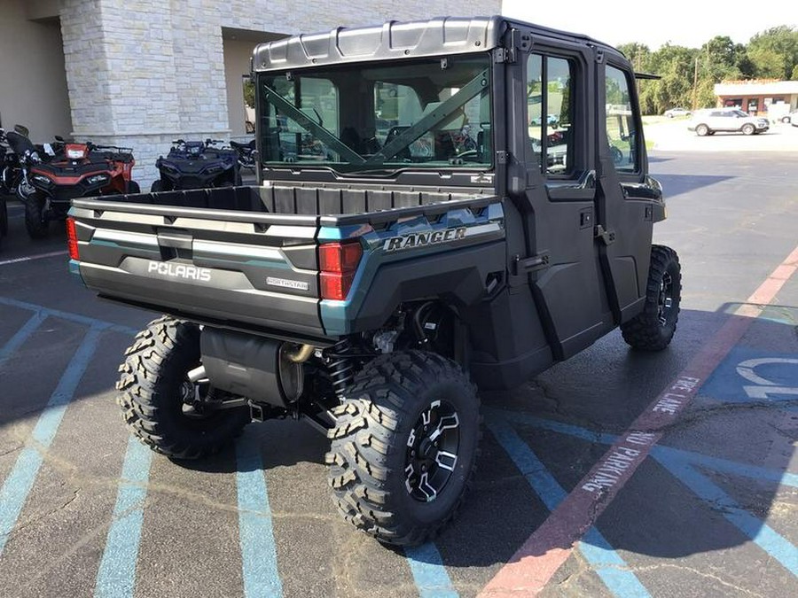 2026 Polaris® Ranger Crew XP 1000 NorthStar Edition Premium Blue Labyrinth
