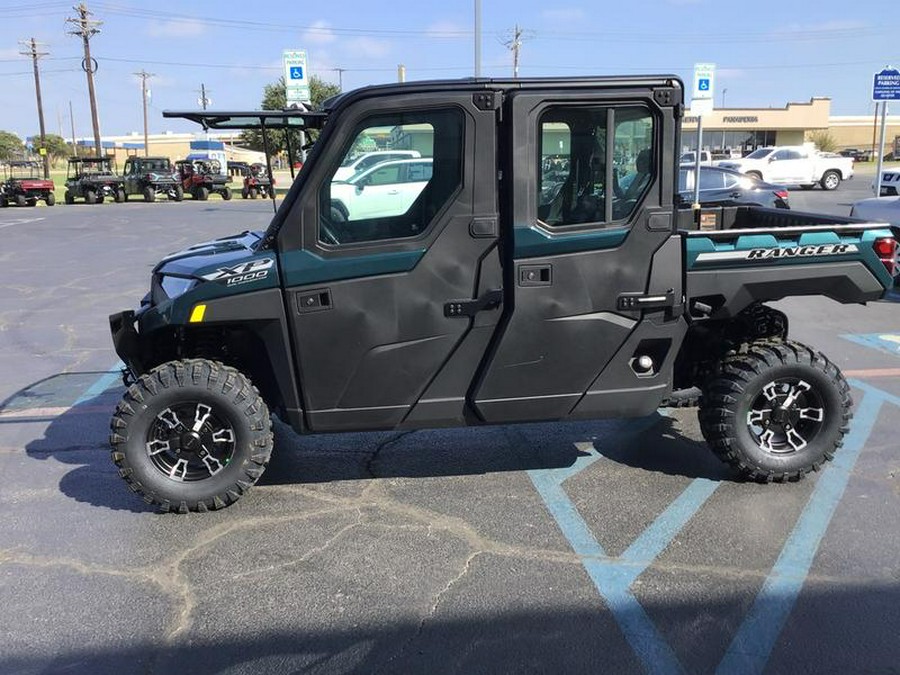 2026 Polaris® Ranger Crew XP 1000 NorthStar Edition Premium Blue Labyrinth