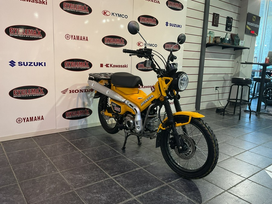 2024 Honda TRAIL125 ABS - 5103773