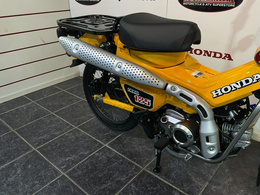 2024 Honda TRAIL125 ABS - 5103773