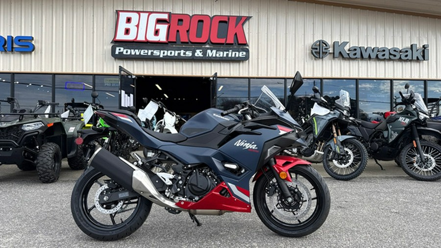 2026 Kawasaki Ninja 500 SE ABS