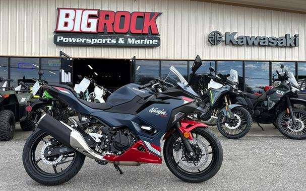 2026 Kawasaki Ninja 500 SE ABS