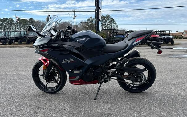 2026 Kawasaki Ninja 500 SE ABS