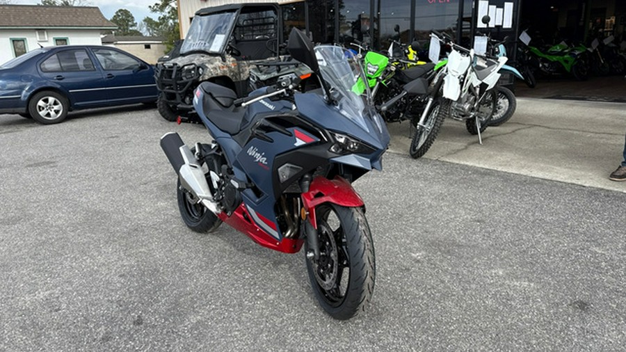 2026 Kawasaki Ninja 500 SE ABS