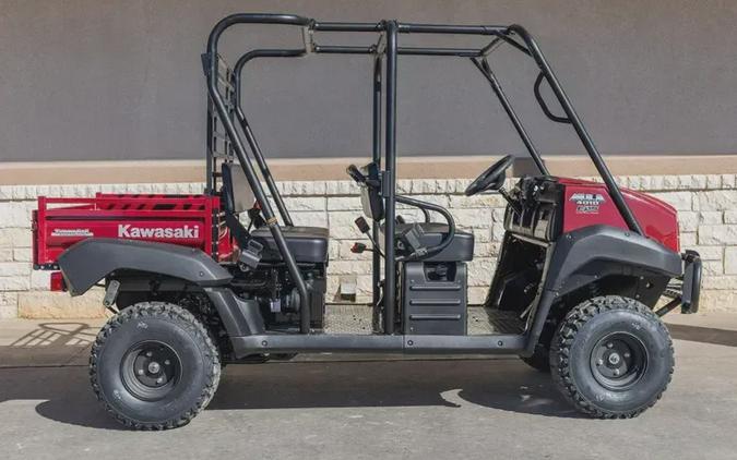 New 2026 KAWASAKI MULE 4010 TRANS 4X4