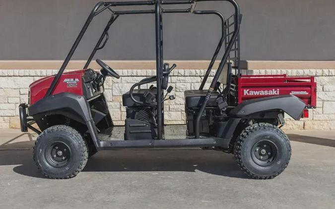 New 2026 KAWASAKI MULE 4010 TRANS 4X4