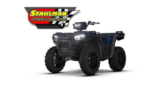 2026 Polaris SPORTSMAN 850 PREMIUM SPRINGFIELD BLUE Premium