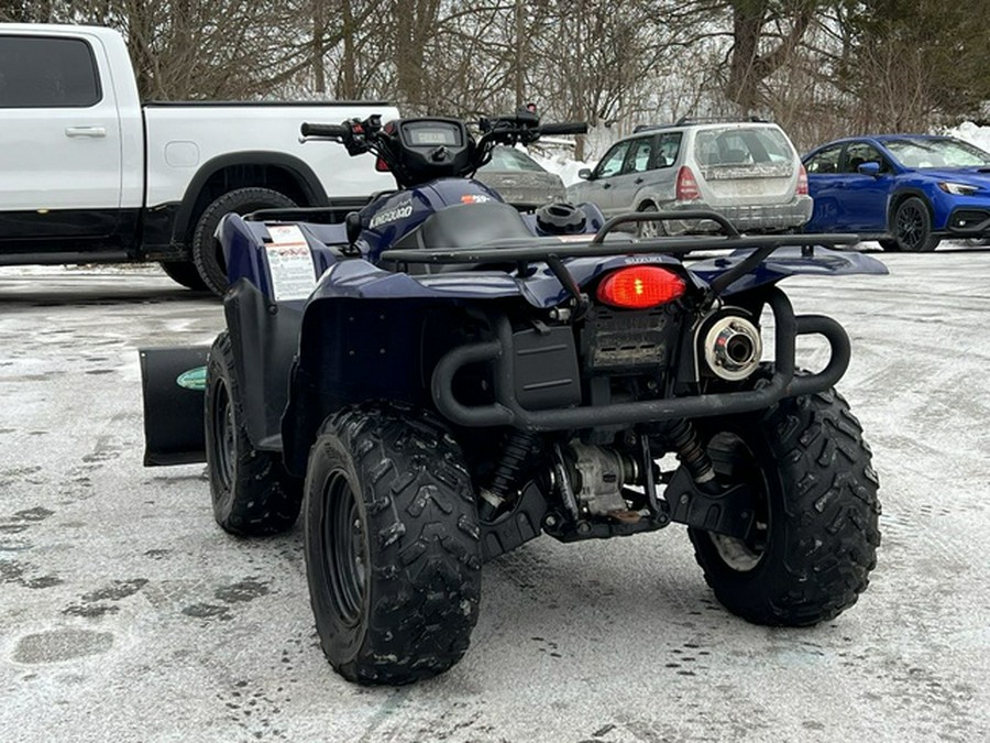 2010 Suzuki KingQuad 450 AXi 4X4